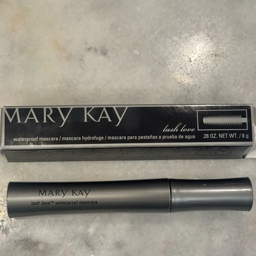 Mary Kay Lash Love Black Waterproof Mascara, NIB